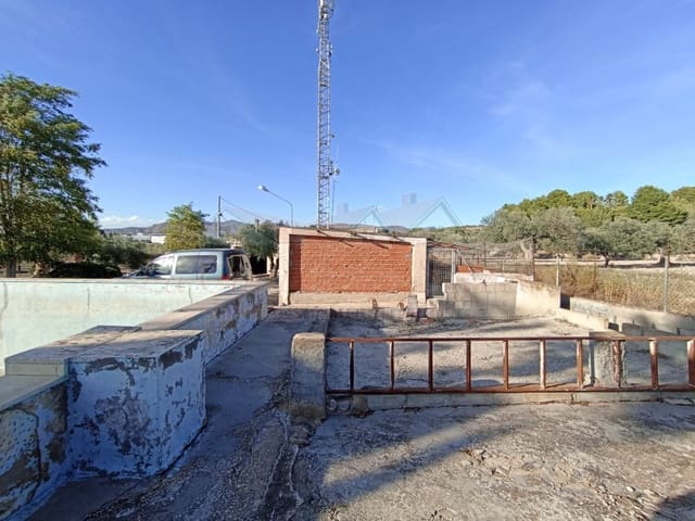 2 bedroom Finca/Country House for sale in Sax with pool - € 150,000 (Ref: 9341862)