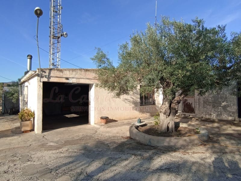2 bedroom Finca/Country House for sale in Sax with pool - € 150,000 (Ref: 9341862)