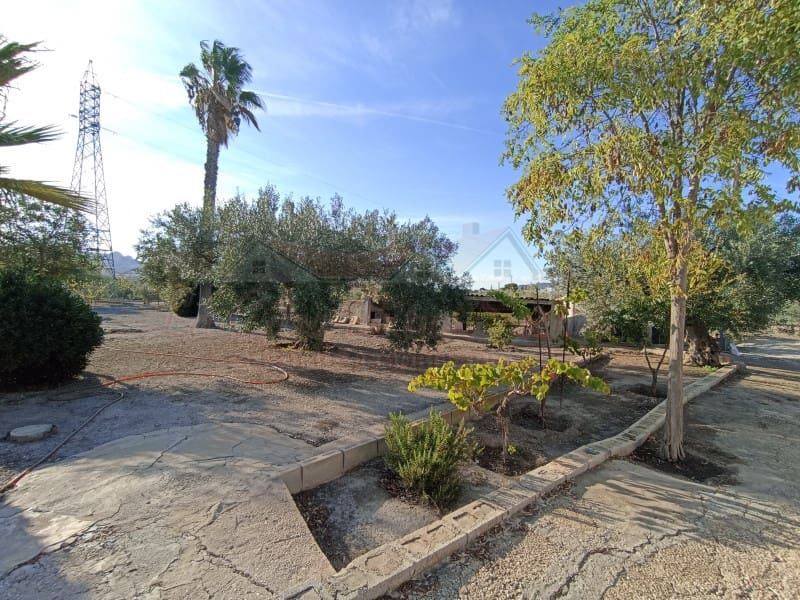 2 bedroom Finca/Country House for sale in Sax with pool - € 150,000 (Ref: 9341862)