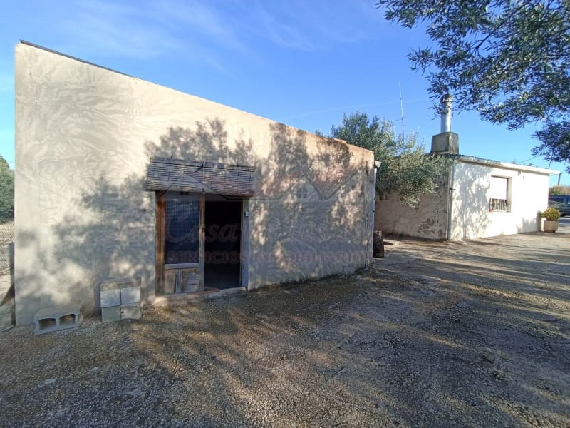 2 bedroom Finca/Country House for sale in Sax with pool - € 150,000 (Ref: 9341862)