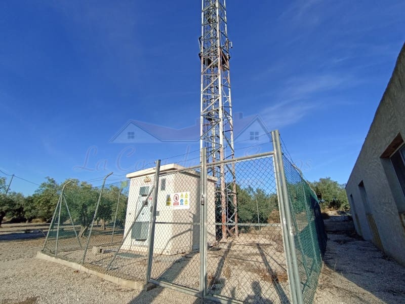 2 bedroom Finca/Country House for sale in Sax with pool - € 150,000 (Ref: 9341862)