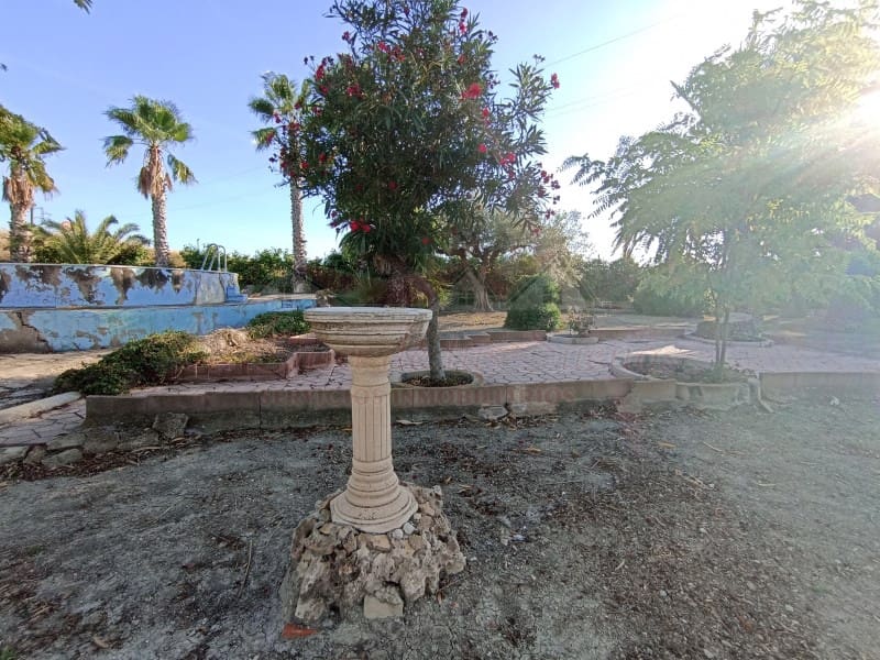 2 bedroom Finca/Country House for sale in Sax with pool - € 150,000 (Ref: 9341862)