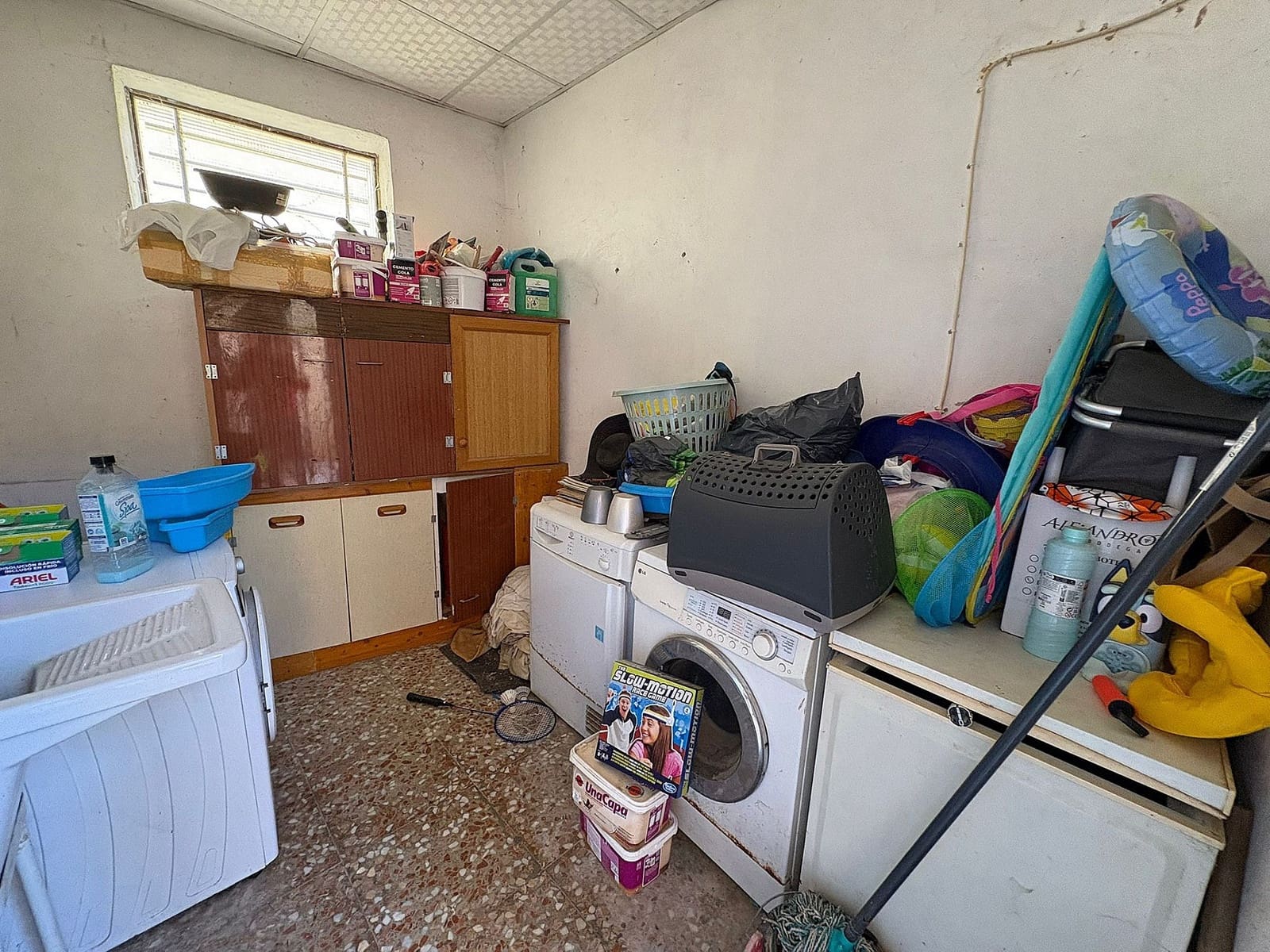 6 slaapkamer Huis te koop in Monovar / Monover met zwembad garage - € 179.995 (Ref: 9346869)