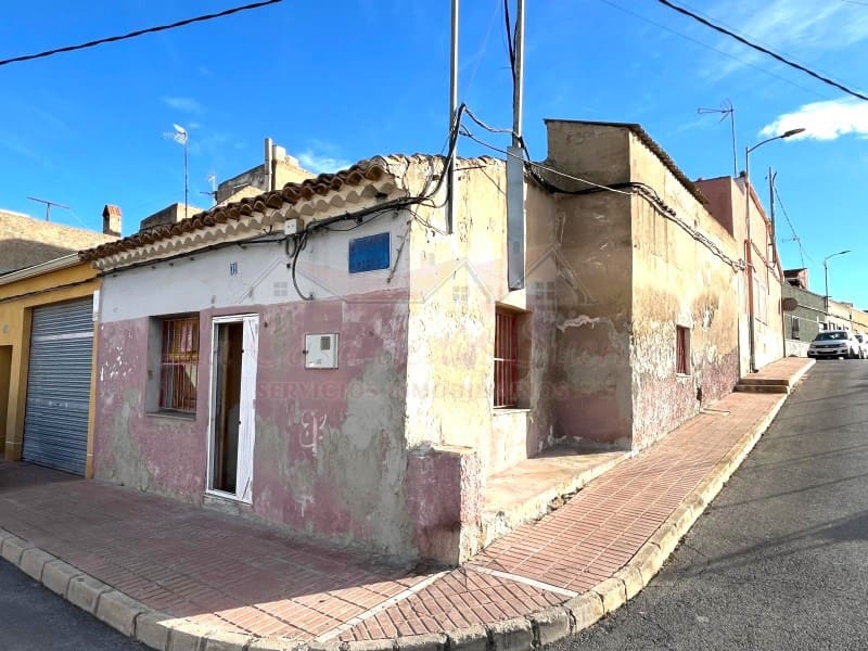 1 slaapkamer Finca/Landhuis te koop in Monovar / Monover met zwembad - € 59.900 (Ref: 9346870)