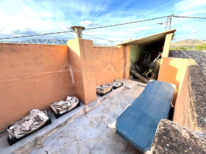 1 slaapkamer Finca/Landhuis te koop in Monovar / Monover met zwembad - € 59.900 (Ref: 9346870)