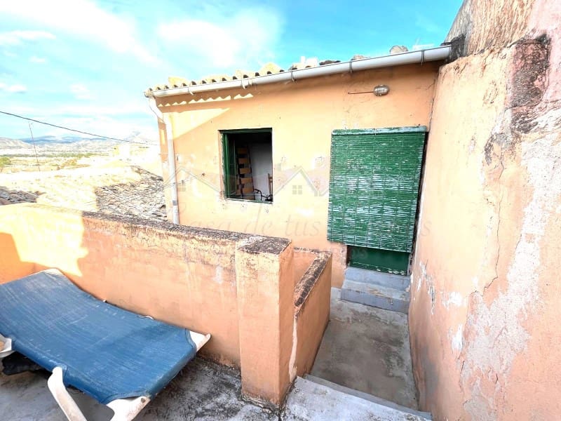 1 slaapkamer Finca/Landhuis te koop in Monovar / Monover met zwembad - € 59.900 (Ref: 9346870)