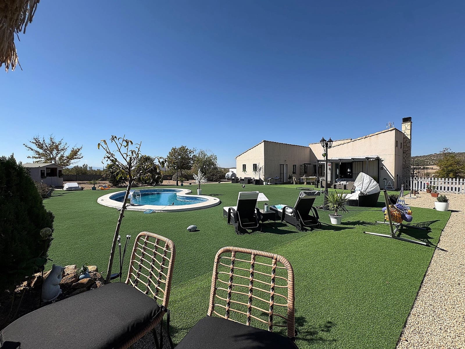 3 chambre Villa/Maison à vendre à Biar avec piscine - 349 995 € (Ref: 9361963)