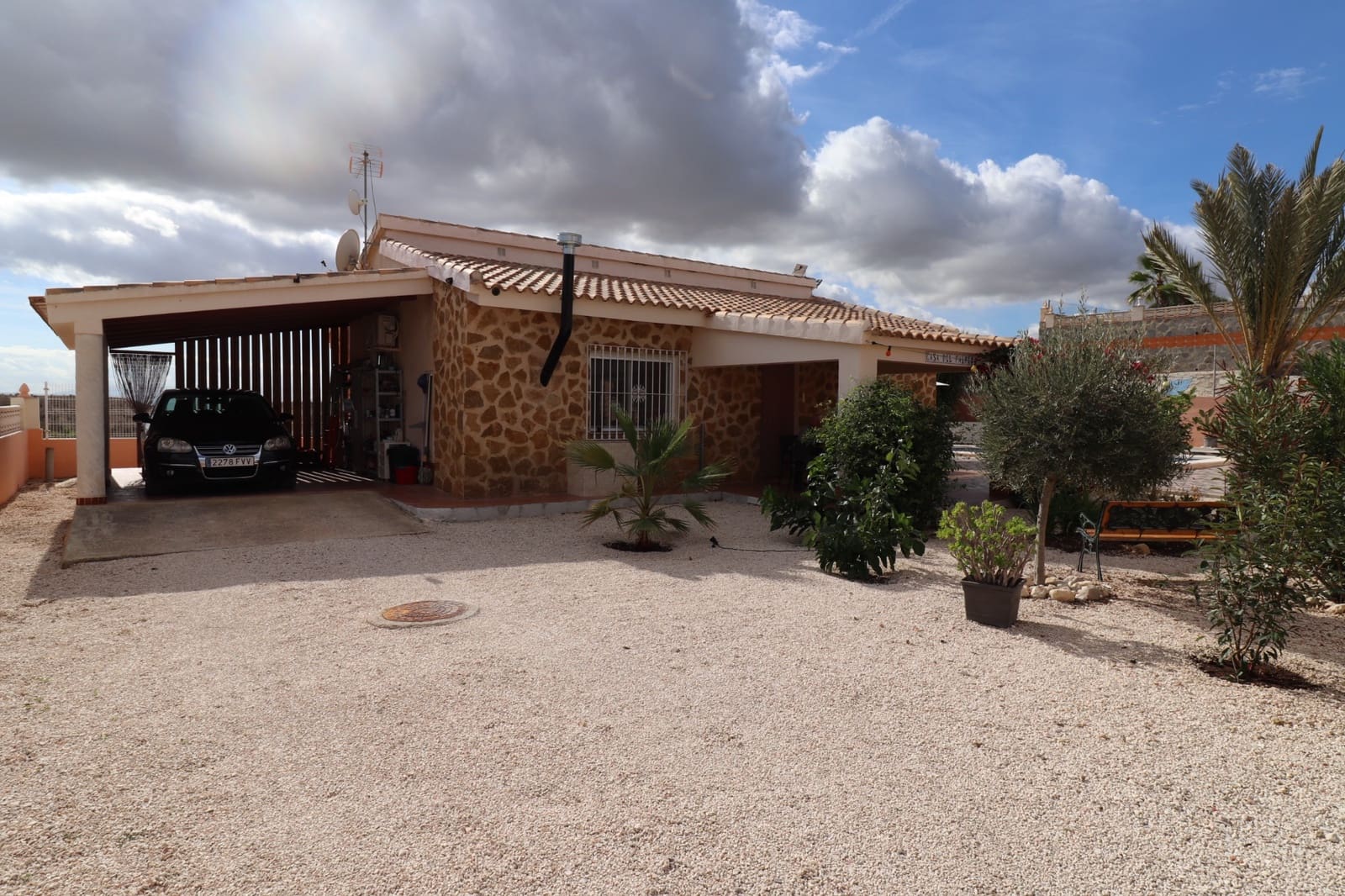 2 bedroom Villa for sale in Fortuna with pool - € 198,000 (Ref: 9361965)