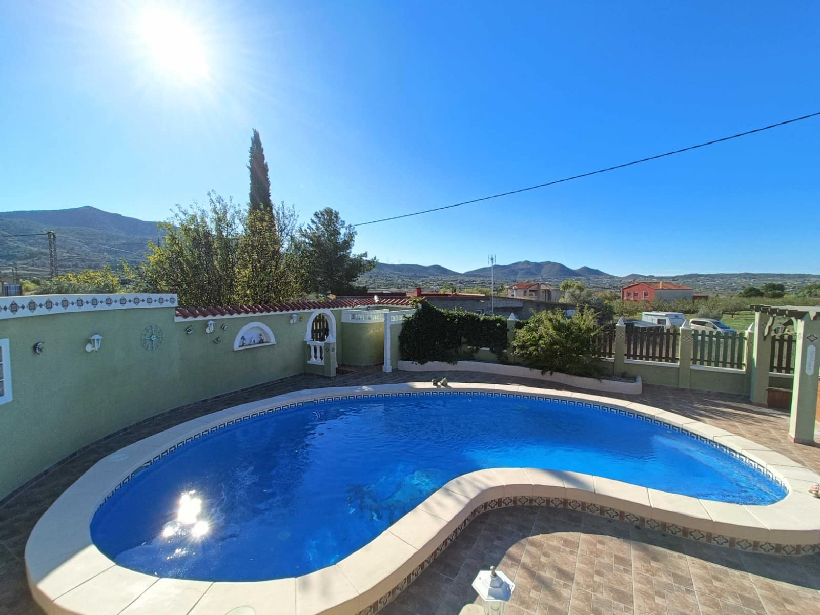 4 soveværelse Villa til salg i Hondon de los Frailes med swimmingpool garage - € 299.950 (Ref: 9382354)