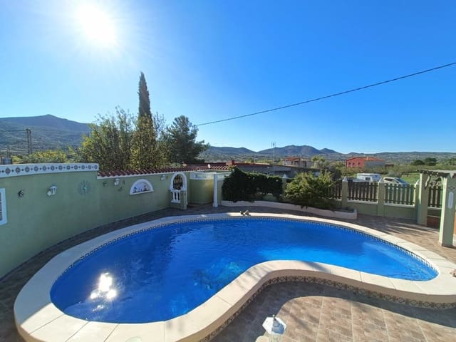 4 slaapkamer Villa te koop in Hondón de los Frailes met zwembad garage - € 299.950 (Ref: 9382354)