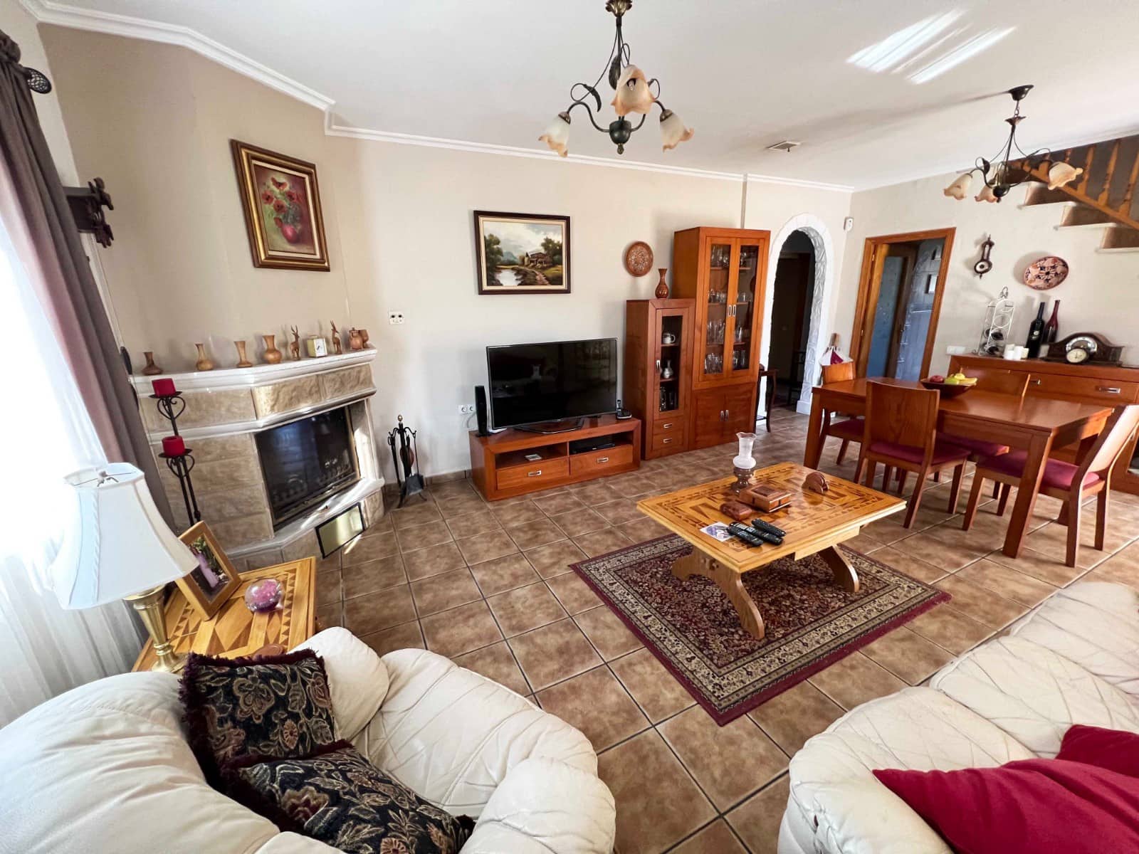 4 soveværelse Villa til salg i Hondon de los Frailes med swimmingpool garage - € 299.950 (Ref: 9382354)