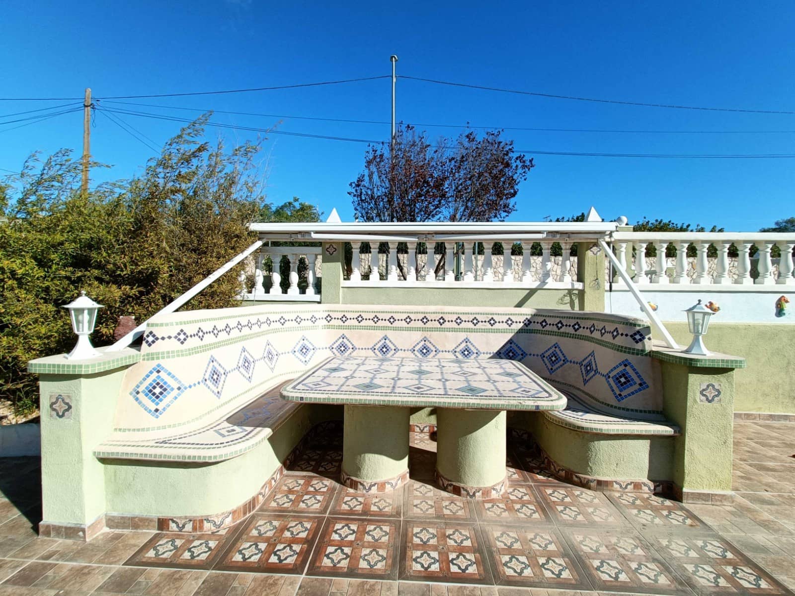 4 soveværelse Villa til salg i Hondon de los Frailes med swimmingpool garage - € 299.950 (Ref: 9382354)