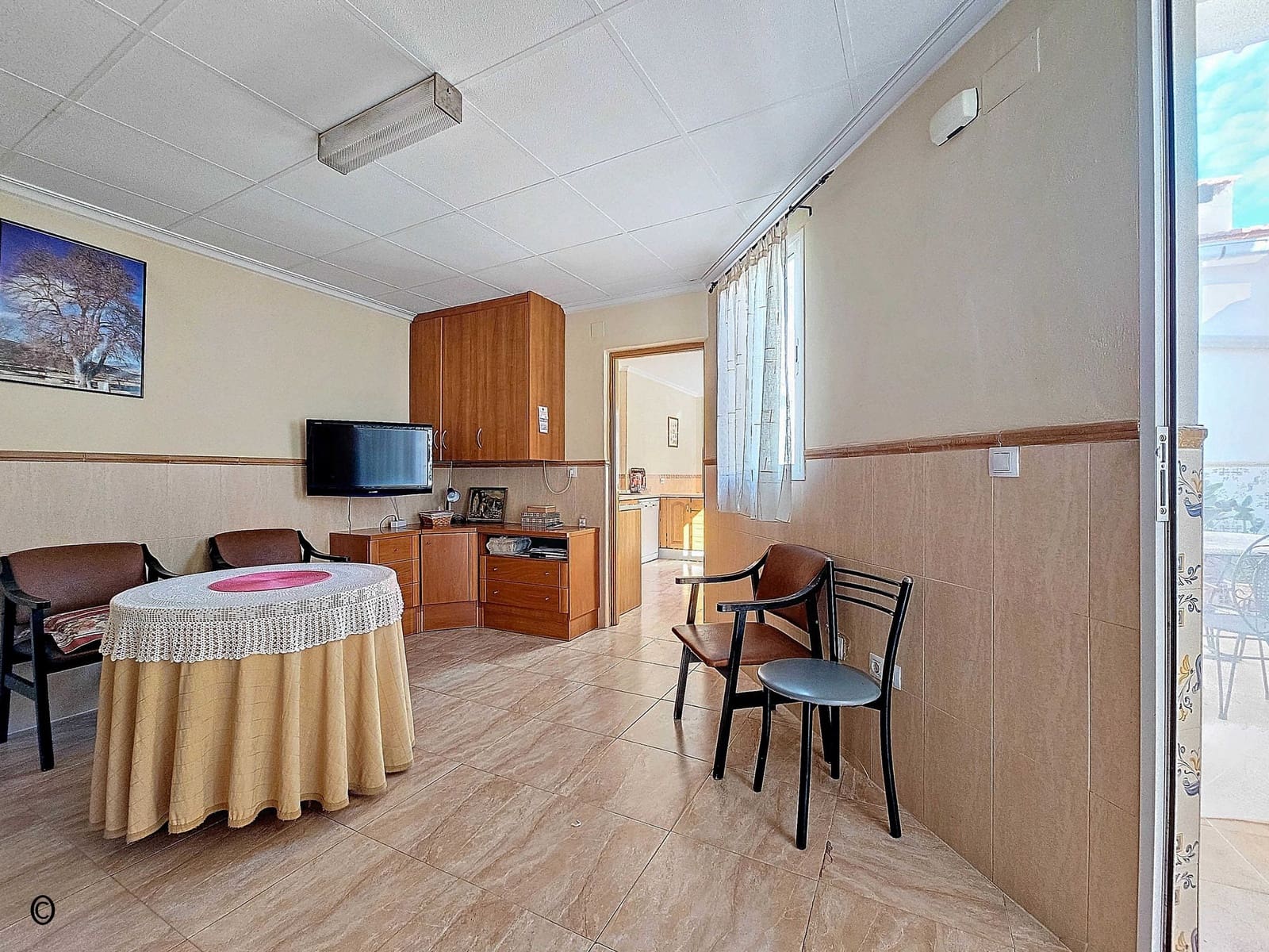 3 bedroom Townhouse for sale in Pinoso with pool garage - € 147,500 (Ref: 9385148)