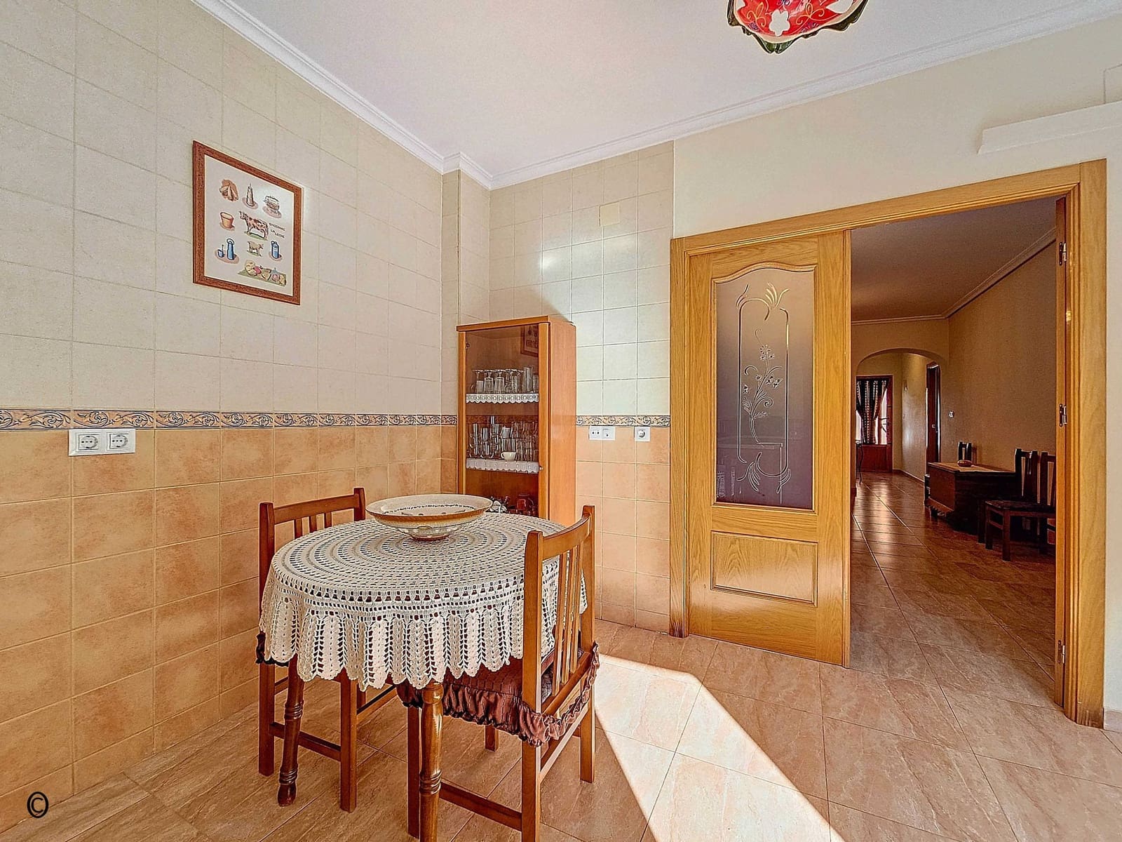 3 bedroom Townhouse for sale in Pinoso with pool garage - € 147,500 (Ref: 9385148)