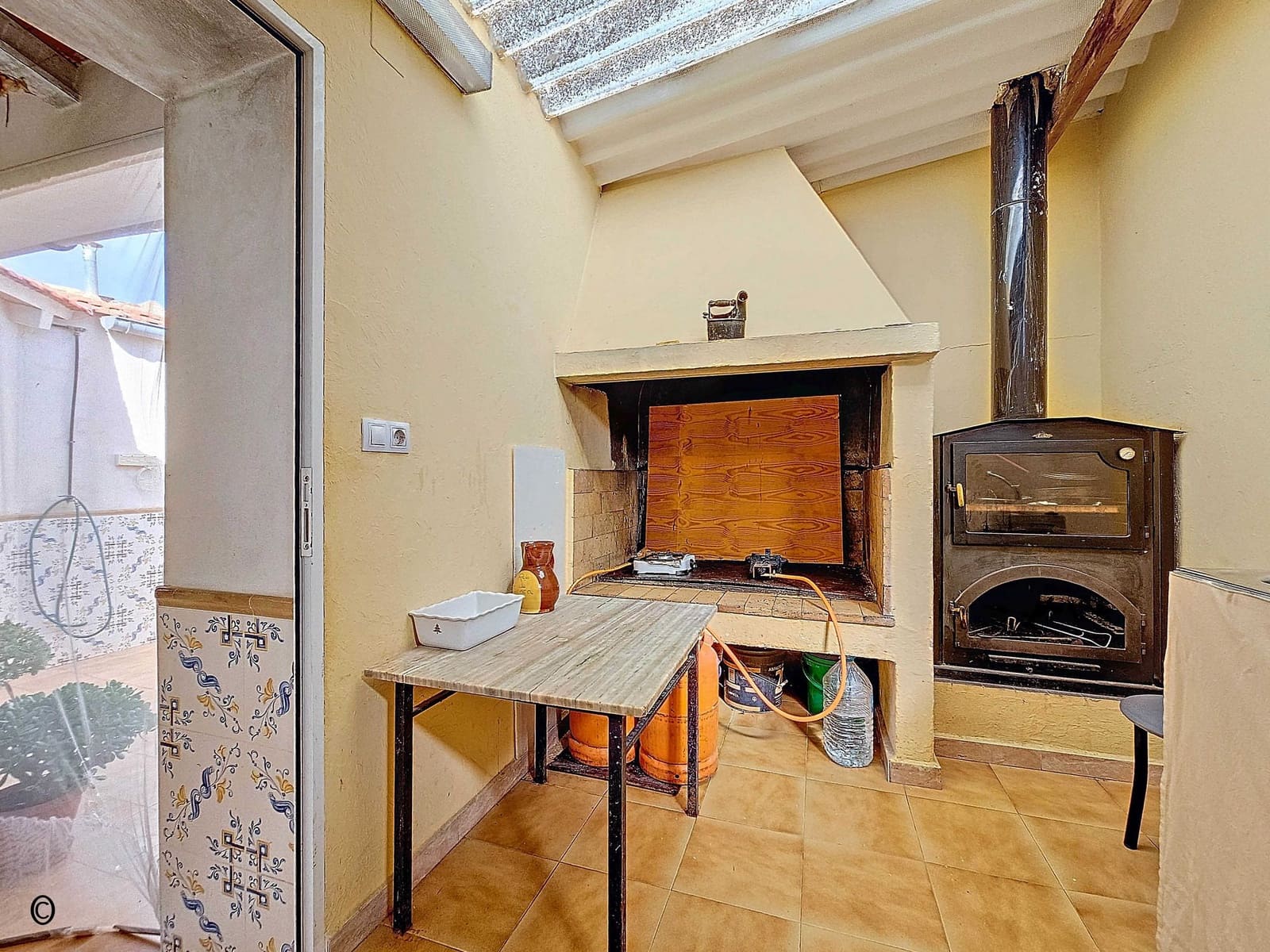 3 bedroom Townhouse for sale in Pinoso with pool garage - € 147,500 (Ref: 9385148)