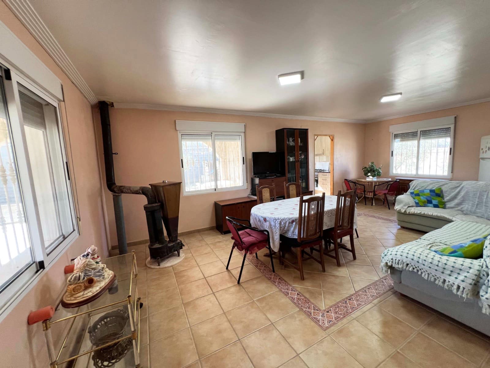 4 slaapkamer Villa te koop in Hondon de los Frailes met zwembad - € 245.000 (Ref: 9387494)