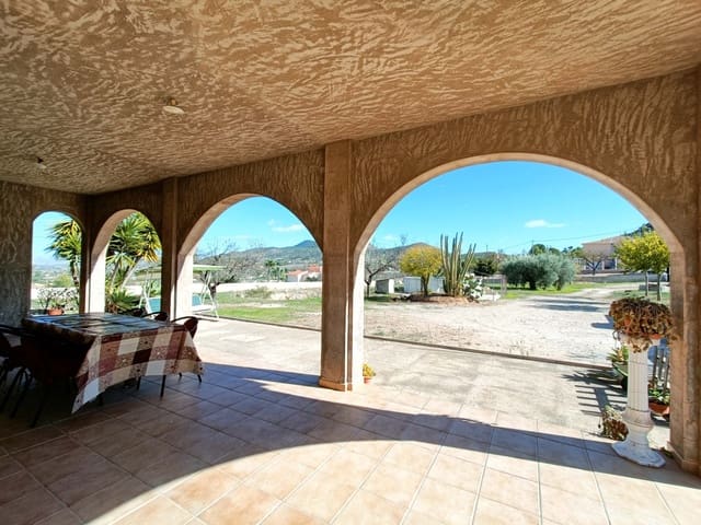 4 slaapkamer Villa te koop in Hondón de los Frailes met zwembad - € 245.000 (Ref: 9387494)