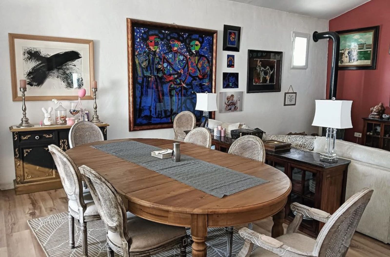 3 soveværelse Finca/Landehus til salg i La Romana med swimmingpool - € 339.000 (Ref: 9396855)