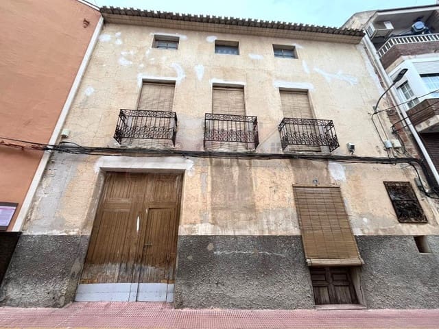 7 slaapkamer Finca/Landhuis te koop in Sax met zwembad - € 99.000 (Ref: 9398208)