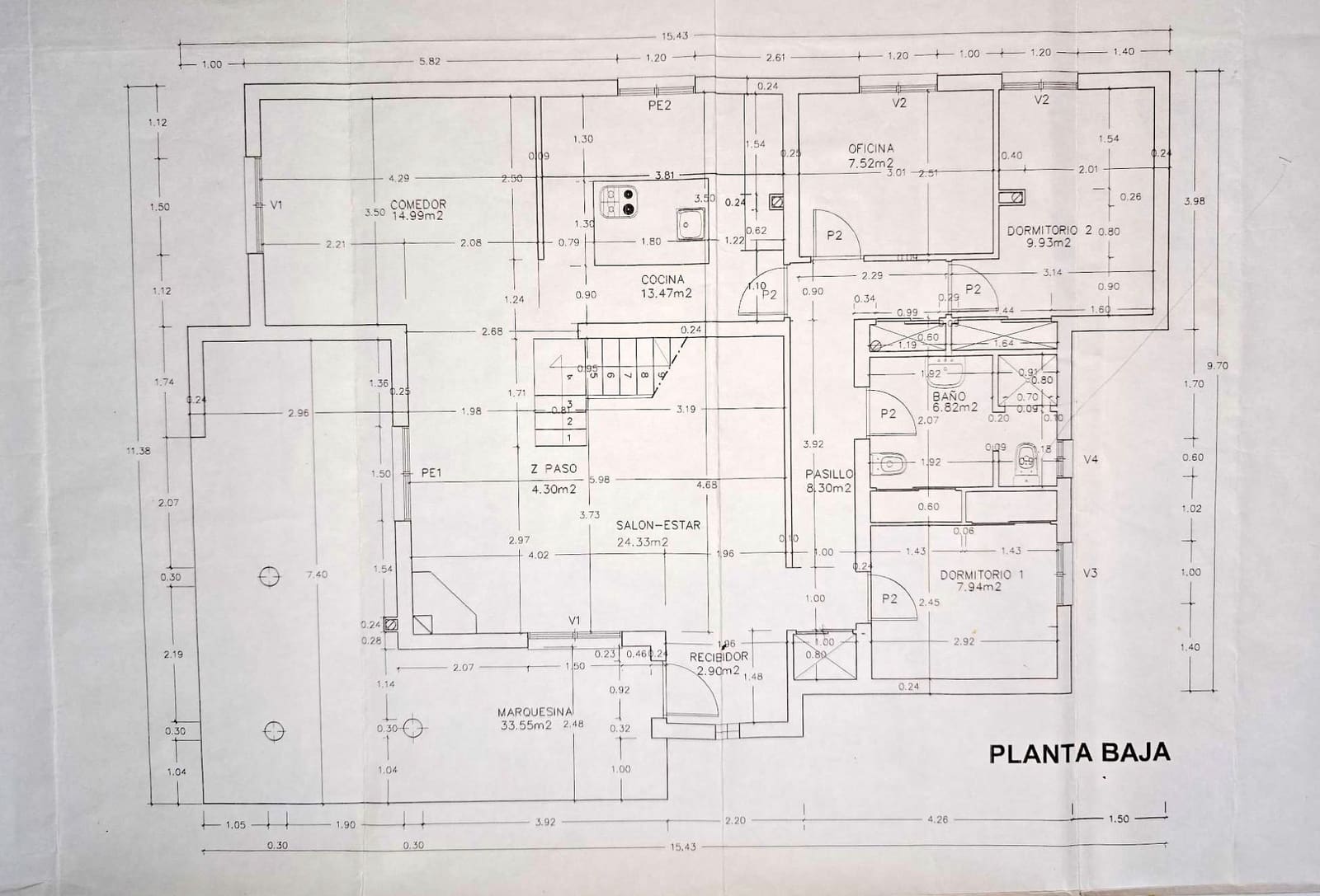 4 Zimmer Villa zu verkaufen in Salinas mit Pool Garage - 315.000 € (Ref: 9398842)