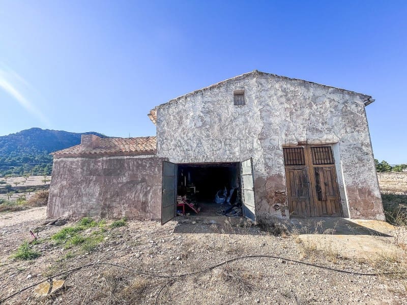 2 soveværelse Finca/Landehus til salg i Elda med swimmingpool - € 150.000 (Ref: 9400399)