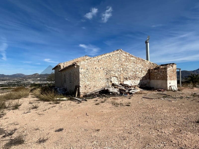 2 soveværelse Finca/Landehus til salg i Elda med swimmingpool - € 150.000 (Ref: 9400399)