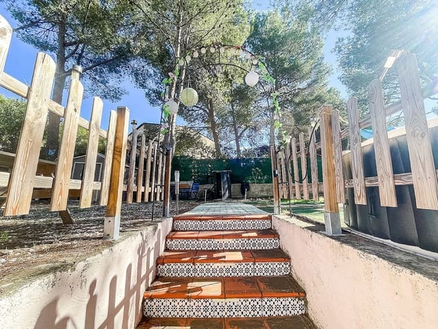 Finca/Casa Rural de 2 habitaciones en Tibi en venta con piscina - 99.500 € (Ref: 9419087)