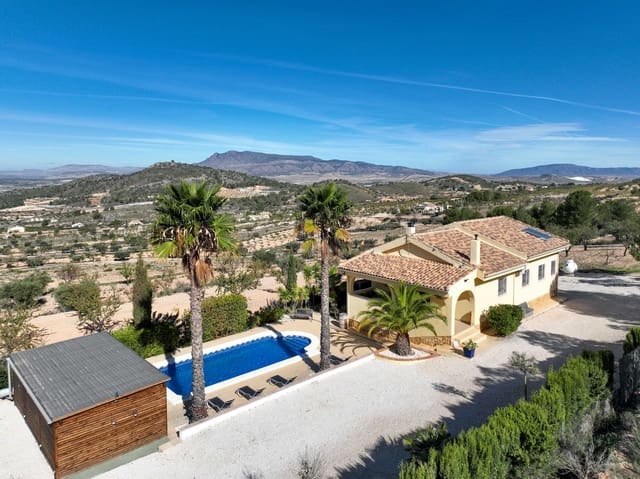 3 slaapkamer Villa te koop in Abanilla met zwembad - € 349.950 (Ref: 9421910)