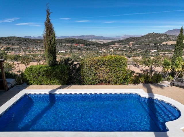 3 slaapkamer Villa te koop in Abanilla met zwembad - € 349.950 (Ref: 9421910)