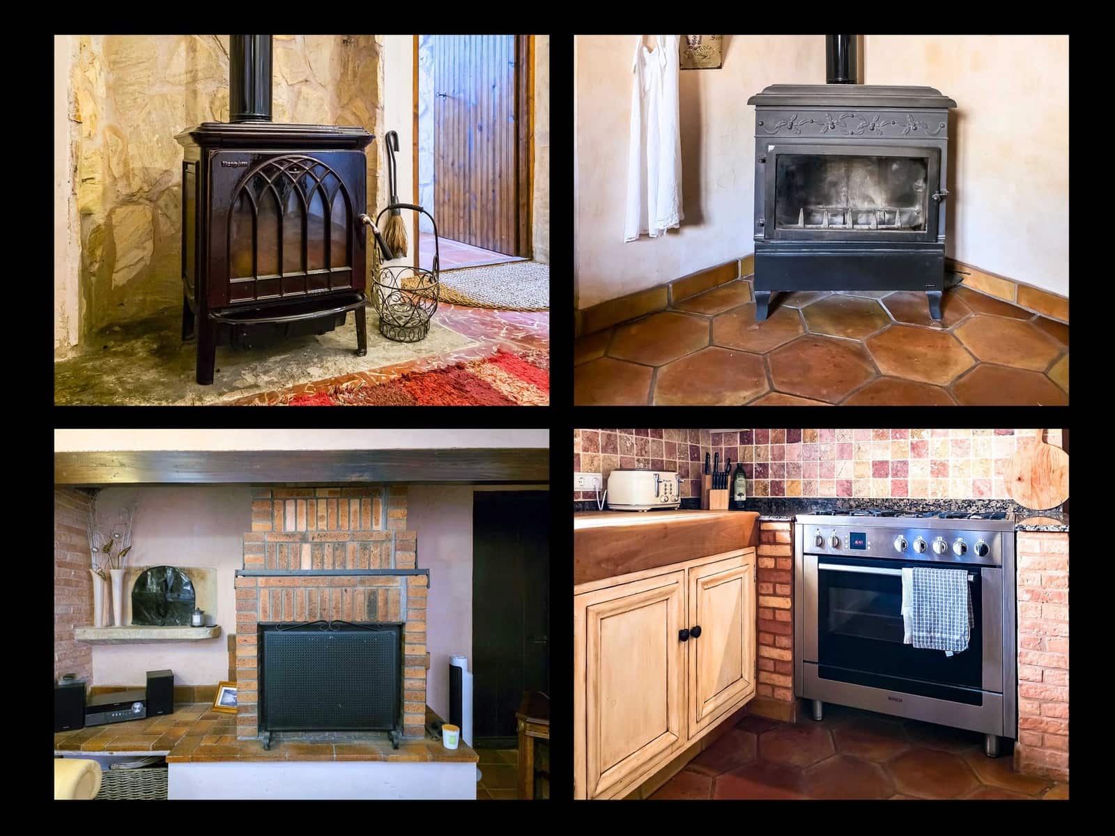 5 sypialnia Finka/Dom wiejski na sprzedaż w La Alberquilla z basenem garażem - 299 950 € (Ref: 9421914)