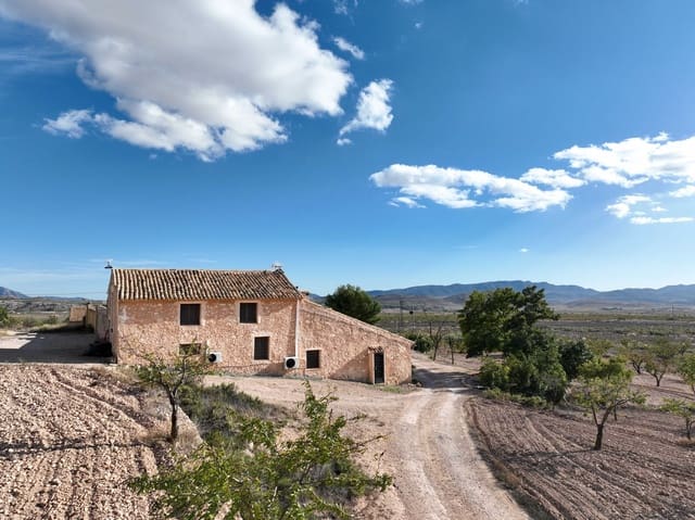 5 sypialnia Finka/Dom wiejski na sprzedaż w La Alberquilla, Jumilla z basenem garażem - 299 950 € (Ref: 9421914)