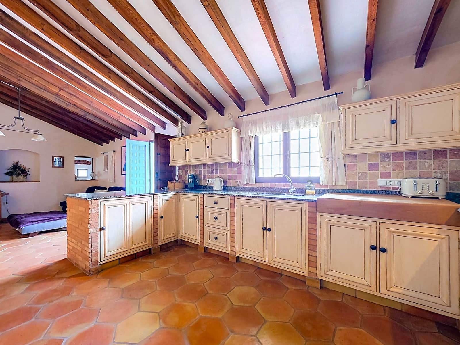 5 sypialnia Finka/Dom wiejski na sprzedaż w La Alberquilla z basenem garażem - 299 950 € (Ref: 9421914)