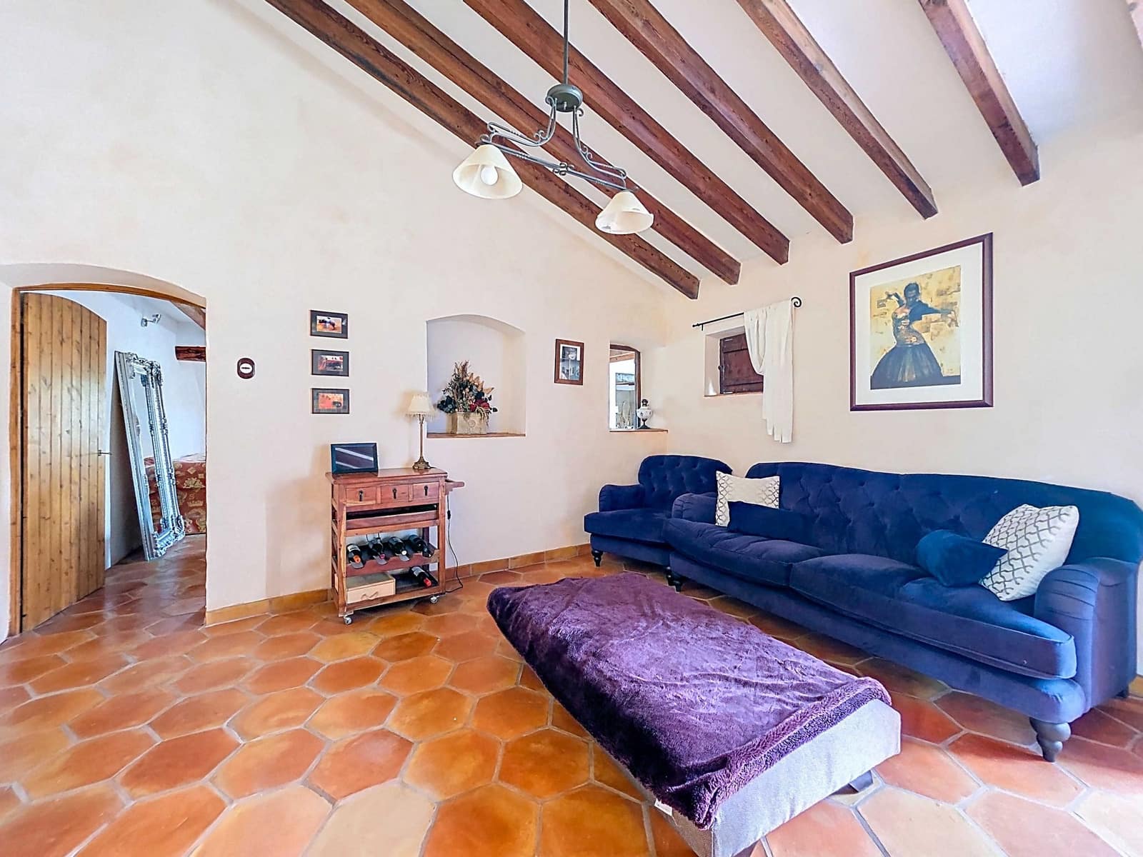 5 sypialnia Finka/Dom wiejski na sprzedaż w La Alberquilla z basenem garażem - 299 950 € (Ref: 9421914)