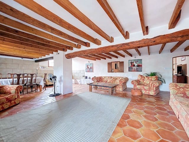 5 sypialnia Finka/Dom wiejski na sprzedaż w La Alberquilla, Jumilla z basenem garażem - 299 950 € (Ref: 9421914)