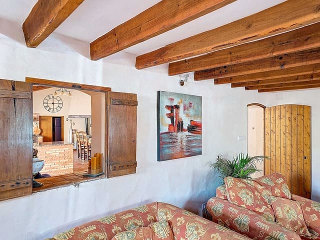 5 sypialnia Finka/Dom wiejski na sprzedaż w La Alberquilla, Jumilla z basenem garażem - 299 950 € (Ref: 9421914)