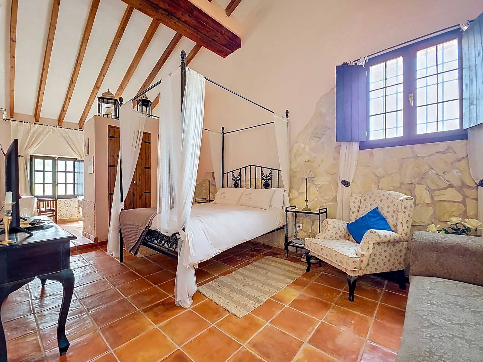 5 sypialnia Finka/Dom wiejski na sprzedaż w La Alberquilla z basenem garażem - 299 950 € (Ref: 9421914)