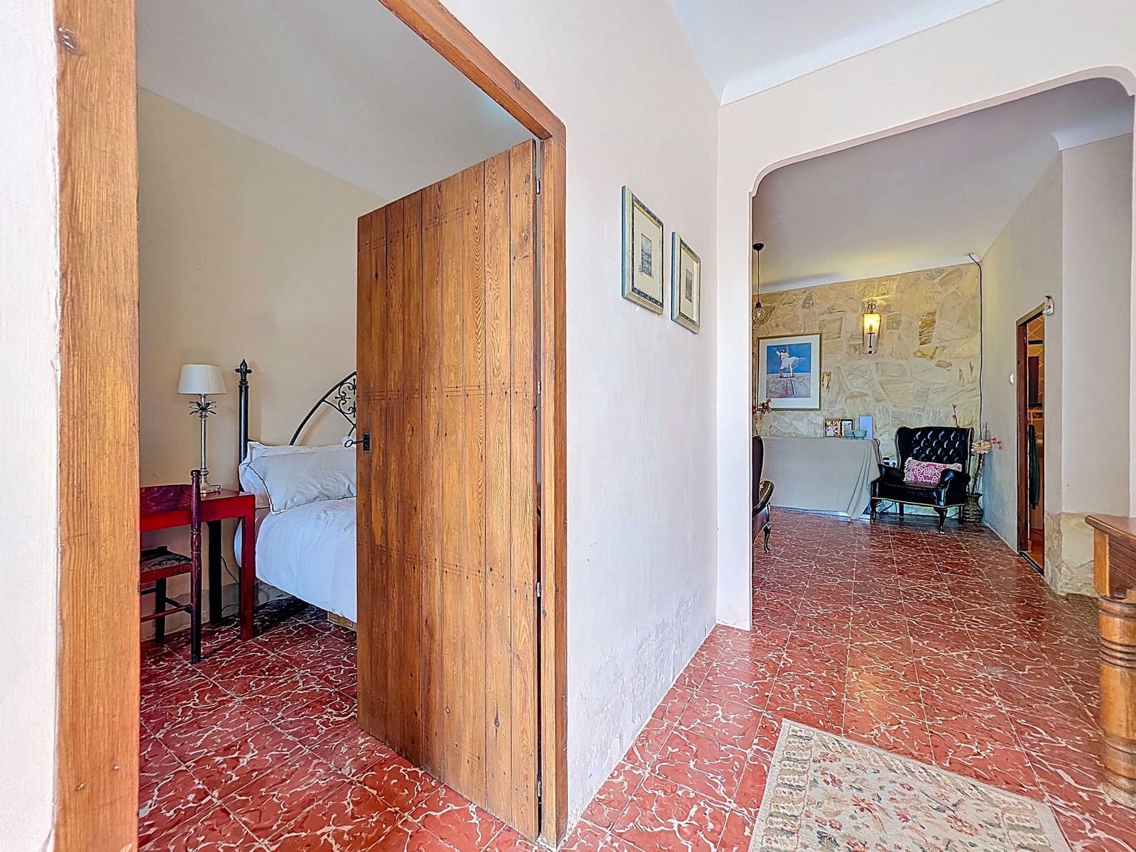 5 sypialnia Finka/Dom wiejski na sprzedaż w La Alberquilla z basenem garażem - 299 950 € (Ref: 9421914)