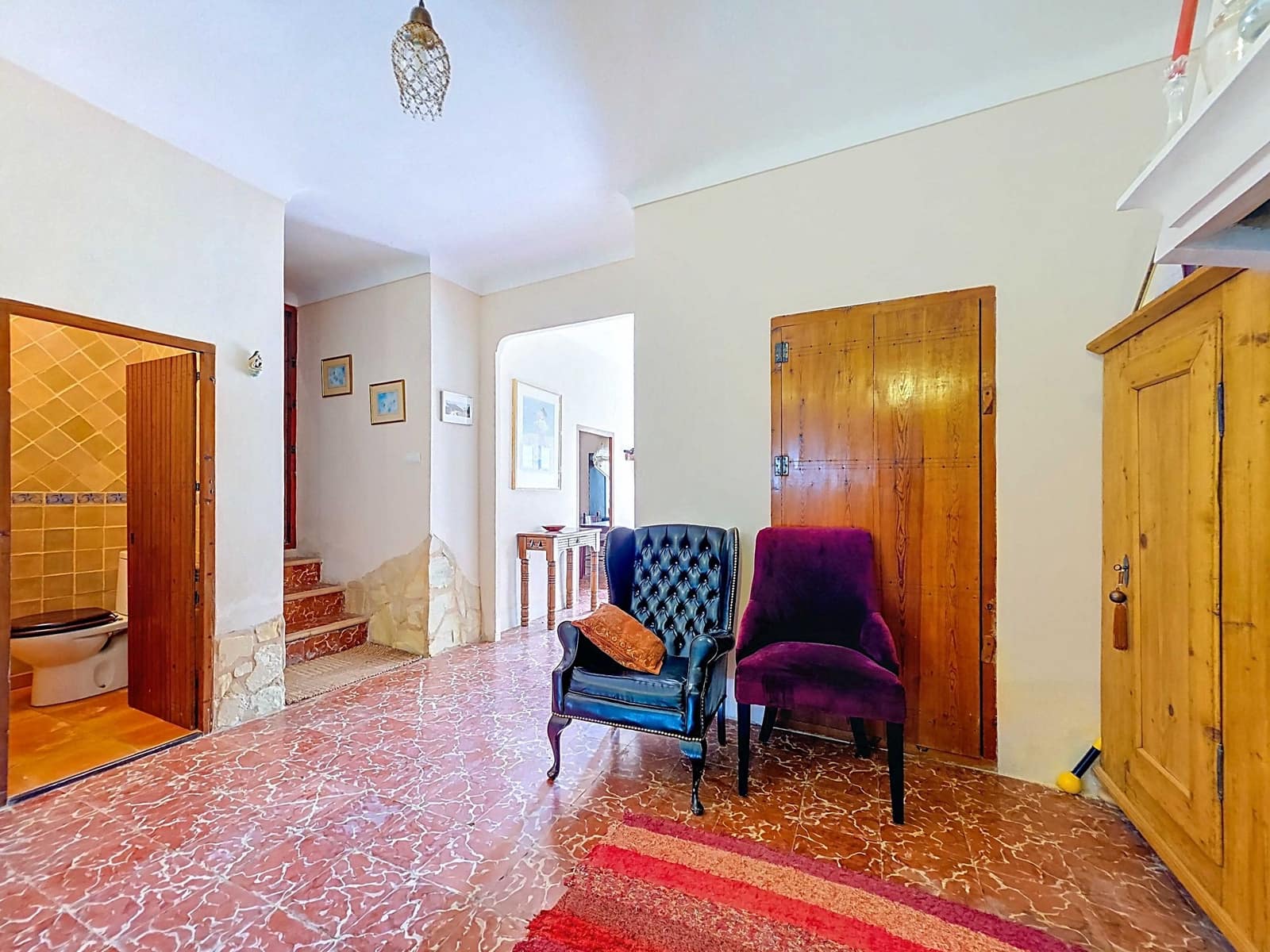 5 sypialnia Finka/Dom wiejski na sprzedaż w La Alberquilla z basenem garażem - 299 950 € (Ref: 9421914)