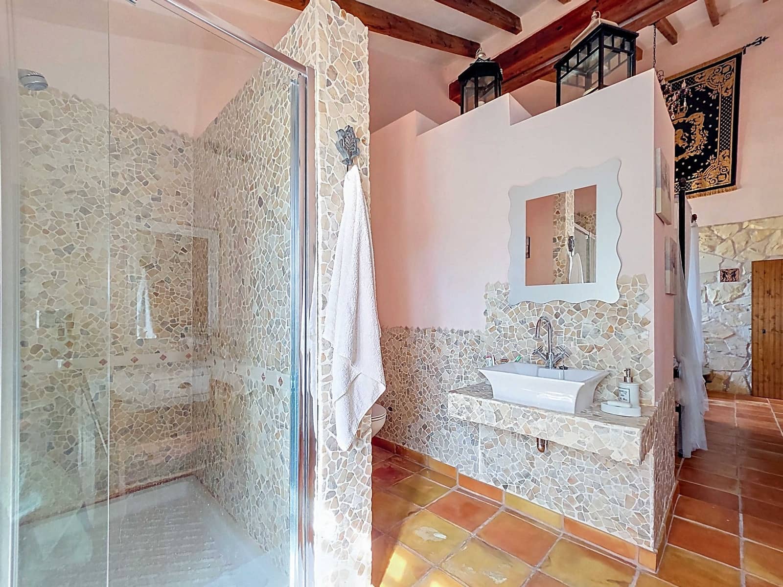 5 sypialnia Finka/Dom wiejski na sprzedaż w La Alberquilla z basenem garażem - 299 950 € (Ref: 9421914)