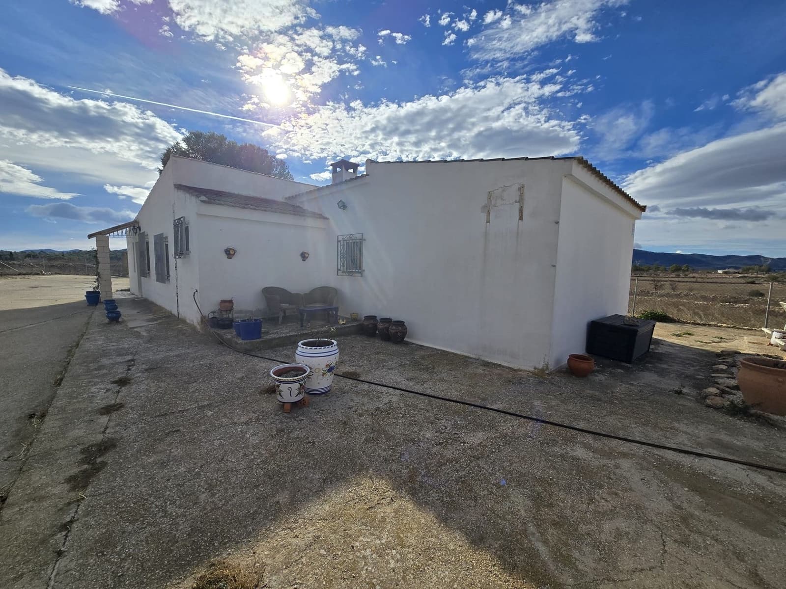 3 soveværelse Villa til salg i Monovar / Monover med swimmingpool garage - € 200.000 (Ref: 9440635)