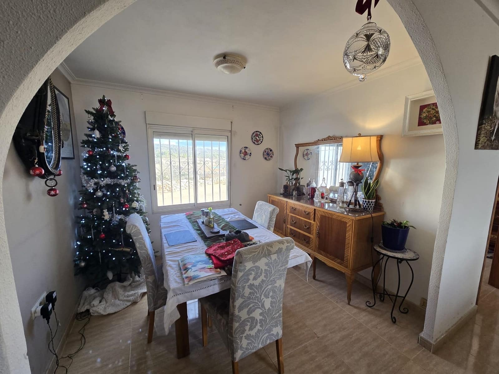 3 soveværelse Villa til salg i Monovar / Monover med swimmingpool garage - € 200.000 (Ref: 9440635)