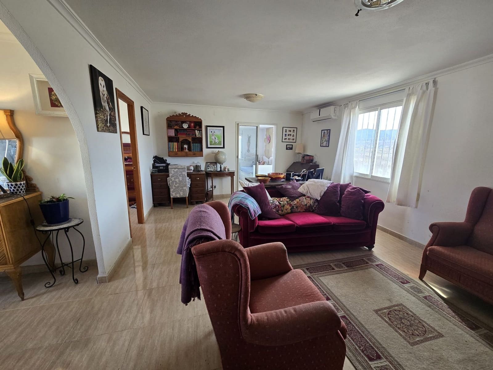 3 soveværelse Villa til salg i Monovar / Monover med swimmingpool garage - € 200.000 (Ref: 9440635)