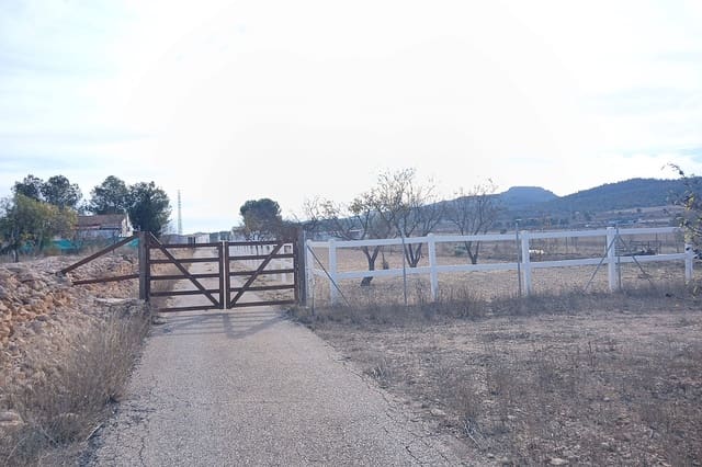 3 slaapkamer Finca/Landhuis te koop in Monóvar / Monóver met zwembad garage - € 200.000 (Ref: 9440636)