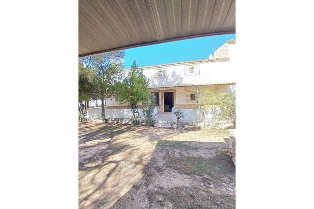 6 soverom Finca/Herregård til salgs i Caudete med svømmebasseng garasje - € 199 950 (Ref: 9440637)