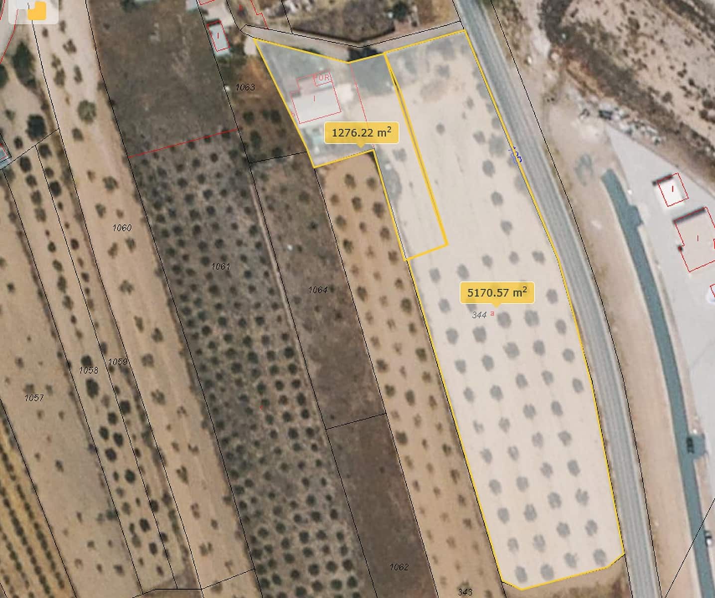 4 soveværelse Finca/Landehus til salg i El Canton med swimmingpool - € 149.950 (Ref: 9441267)