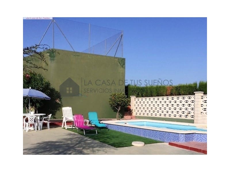 1 bedroom Finca/Country House for sale in Sax with pool - € 180,000 (Ref: 9443064)