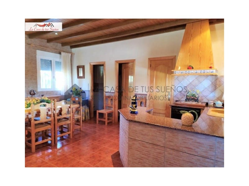 1 bedroom Finca/Country House for sale in Sax with pool - € 180,000 (Ref: 9443064)