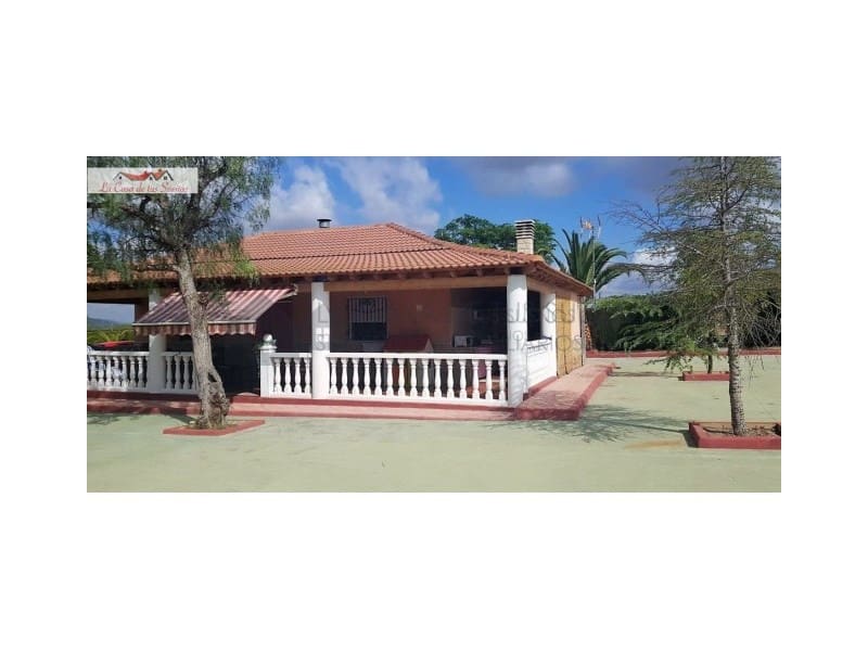 1 bedroom Finca/Country House for sale in Sax with pool - € 180,000 (Ref: 9443064)