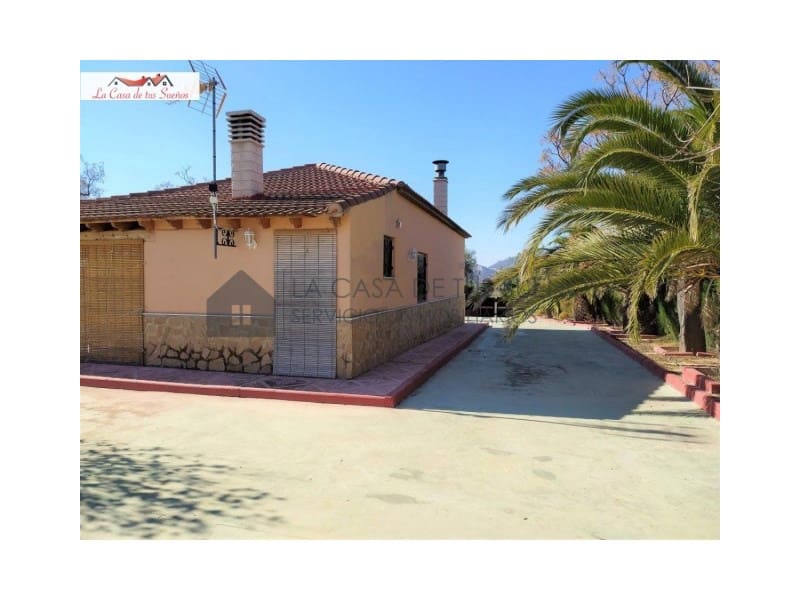 1 bedroom Finca/Country House for sale in Sax with pool - € 180,000 (Ref: 9443064)