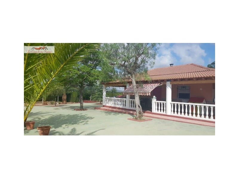 1 bedroom Finca/Country House for sale in Sax with pool - € 180,000 (Ref: 9443064)